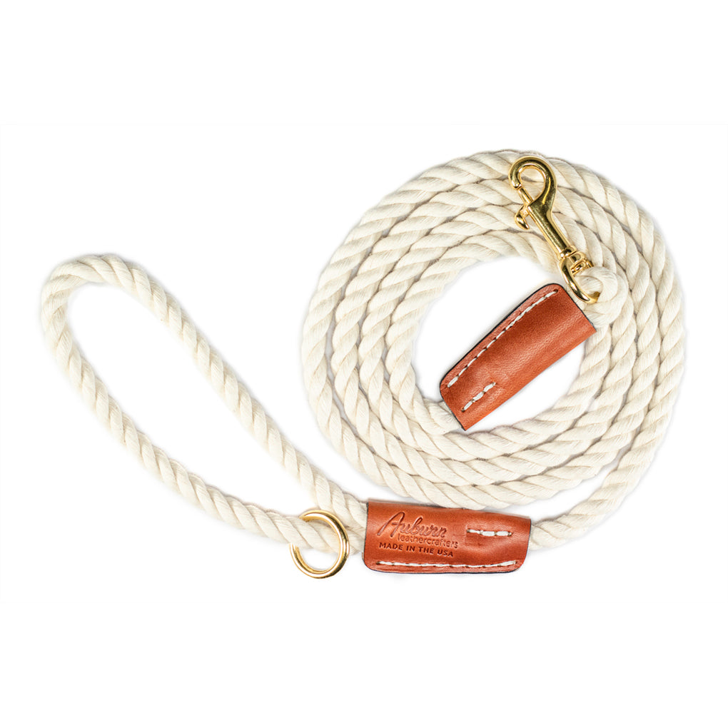 Cotton Rope Leashes