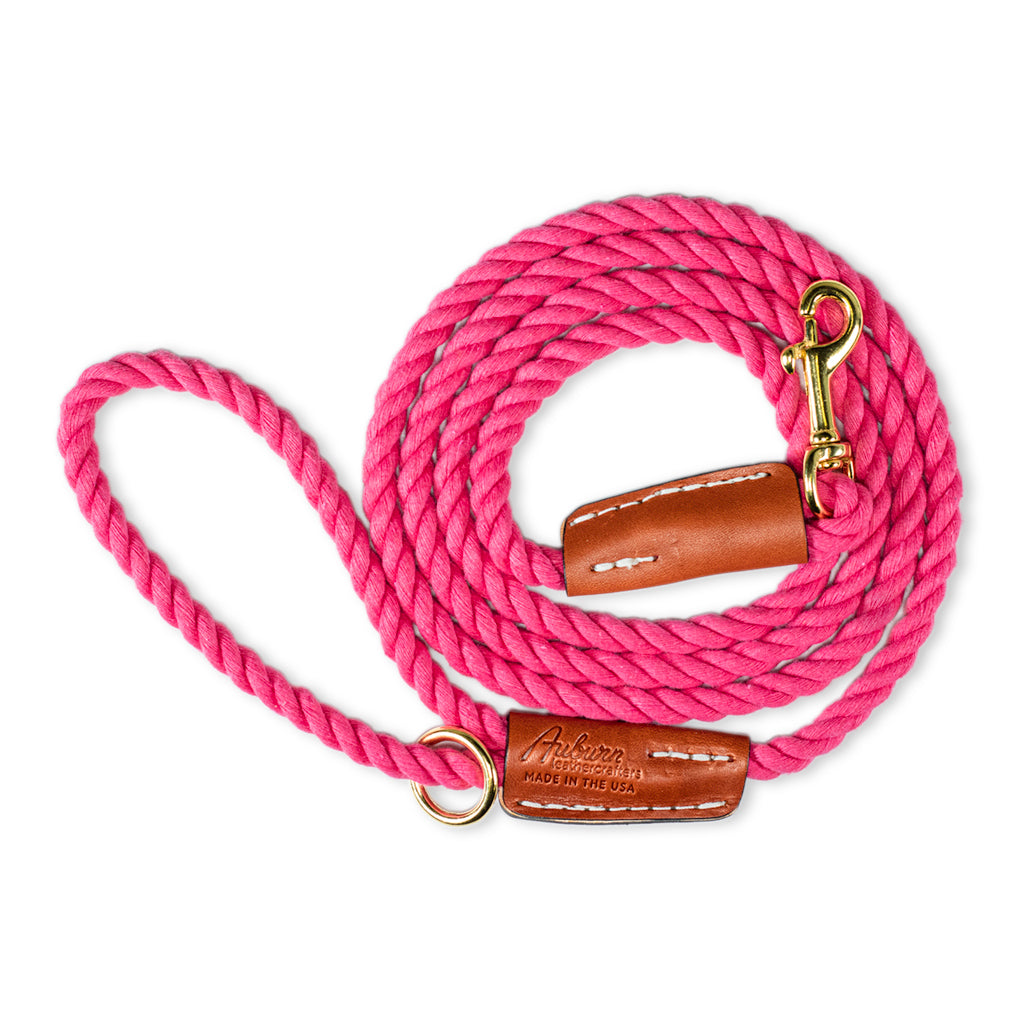 Cotton Rope Leashes