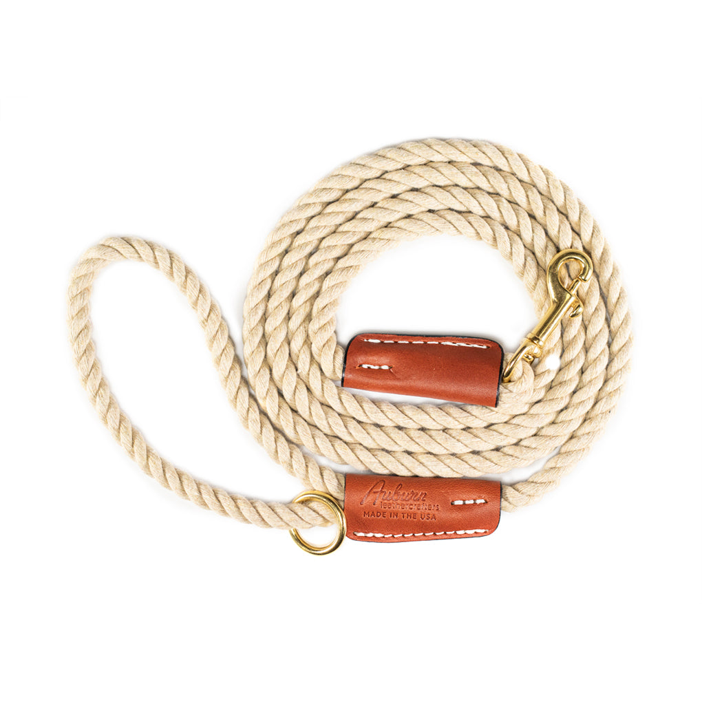 Cotton Rope Leashes