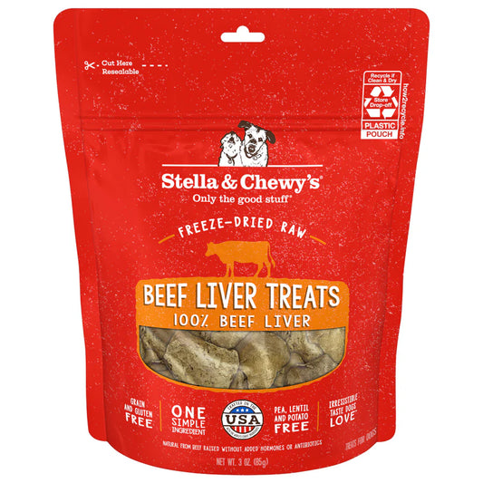Stella and Chewy Beef Liver