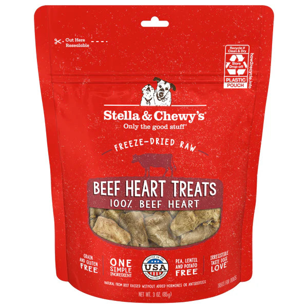 Stella and Chewy Beef Hearts