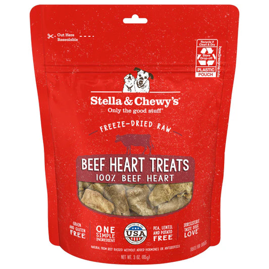 Stella and Chewy Beef Hearts