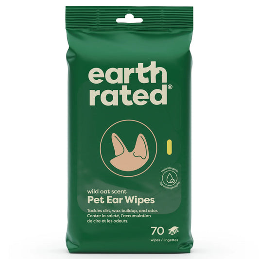 Earth Rated Pet Ear Wipes