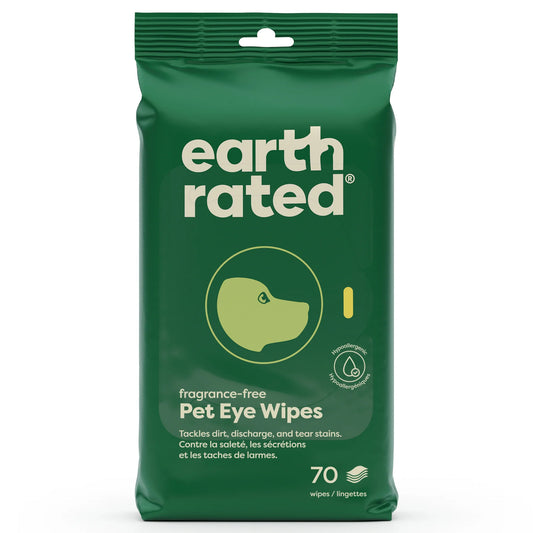 Earth Rated Pet Eye Wipes