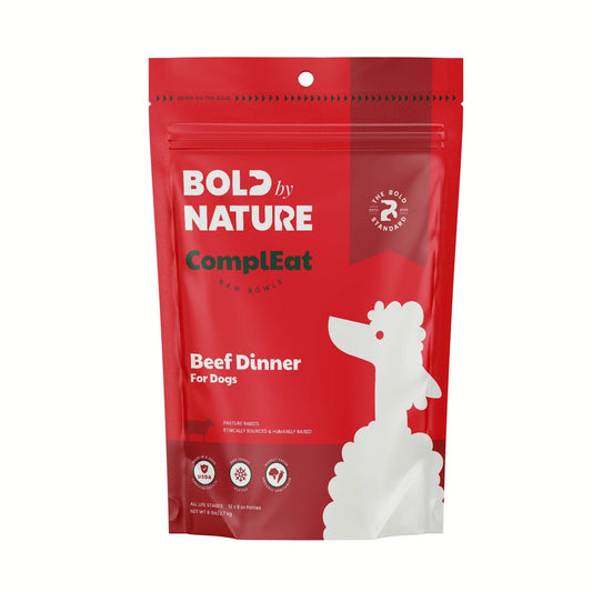 Bold By Nature Frozen Raw Beef