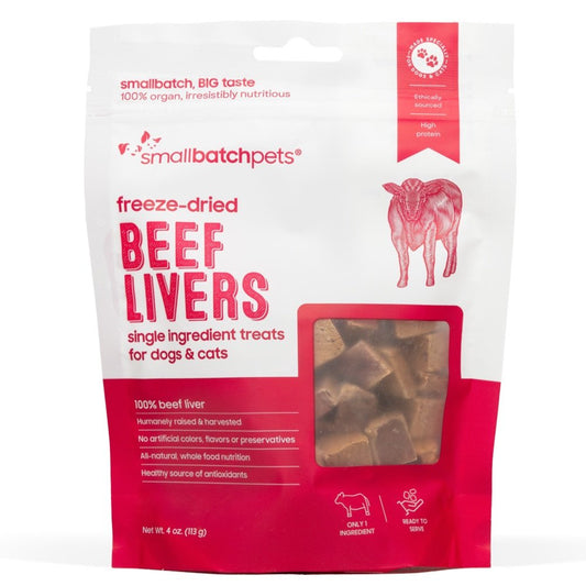 Freeze-Dried Beef Livers