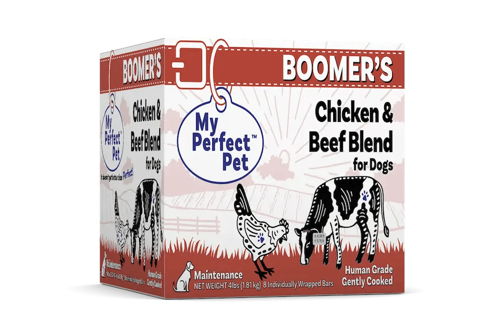 Boomer's Chicken & Beef Blend