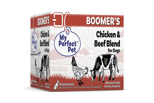 Boomer's Chicken & Beef Blend