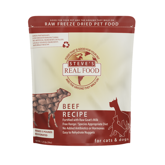 Steve's Freeze-Dried Beef