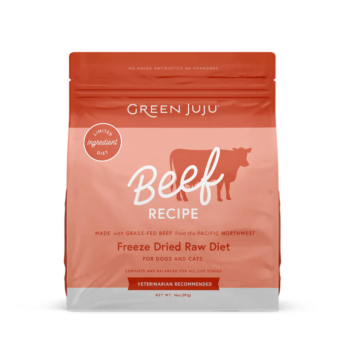Green Juju Freeze-Dried Beef