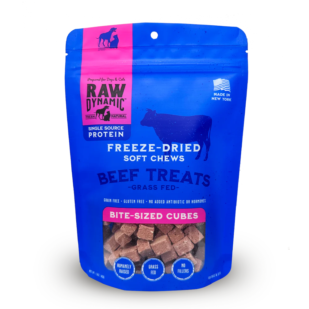 Raw Dynamic Freeze Dried Treats