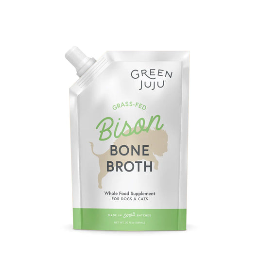 Green Juju Bison Bone Broth