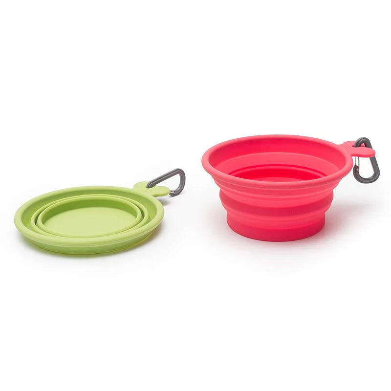 Silicone Collapsible Dog Bowls