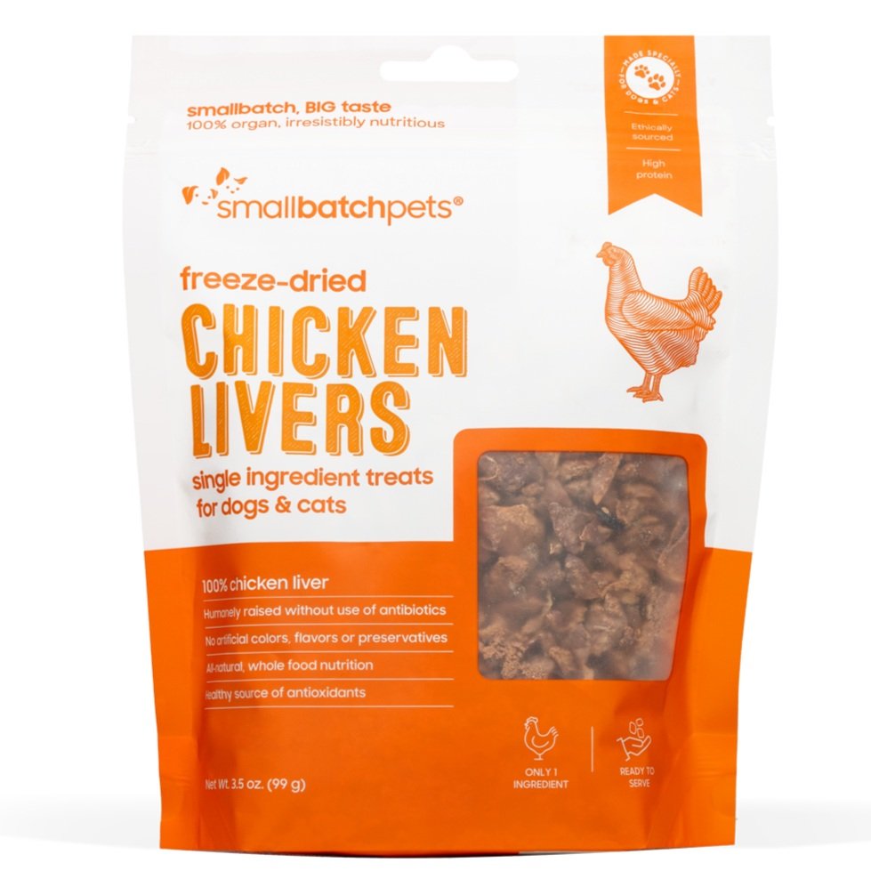 Freeze-Dried Chicken Livers