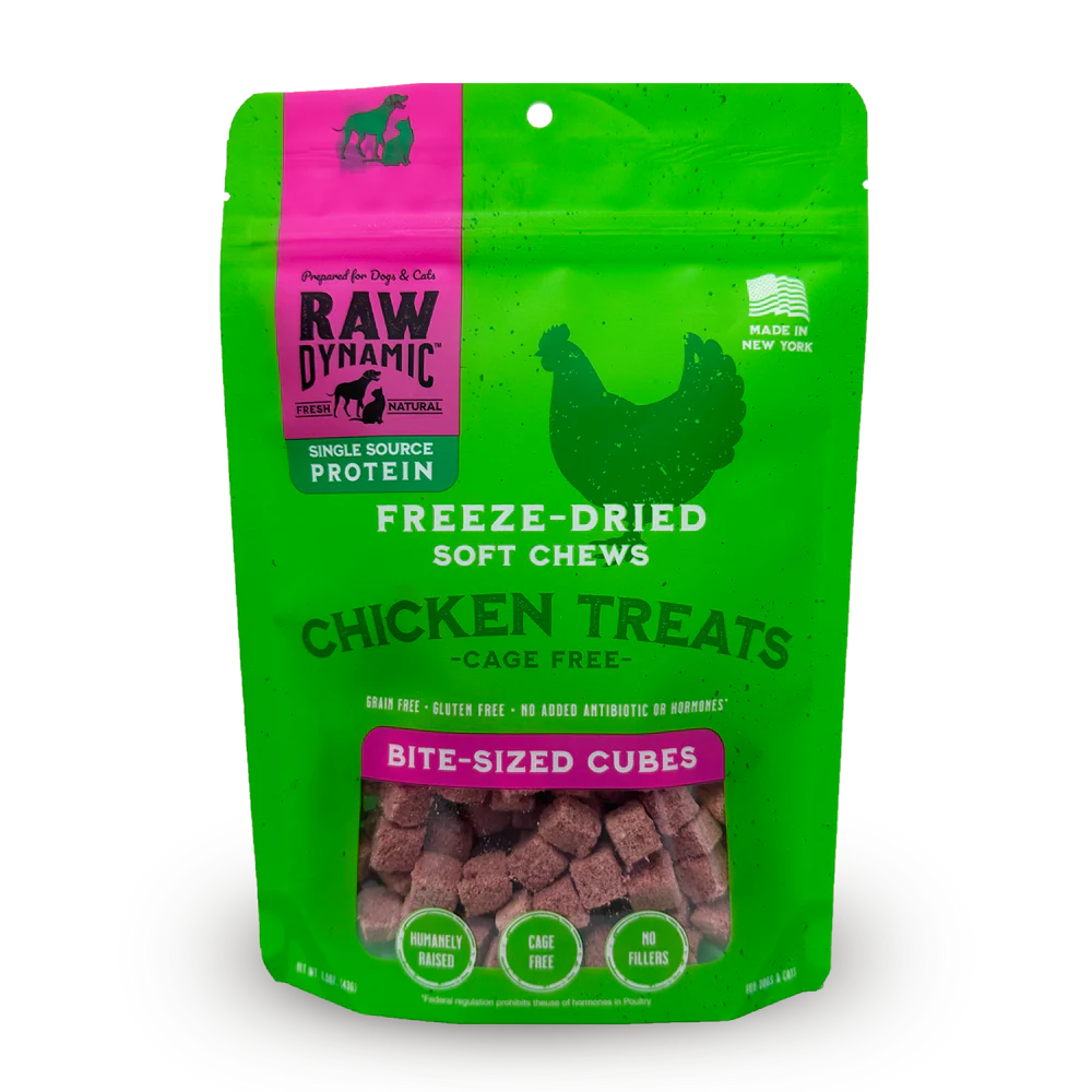 Raw Dynamic Freeze Dried Treats