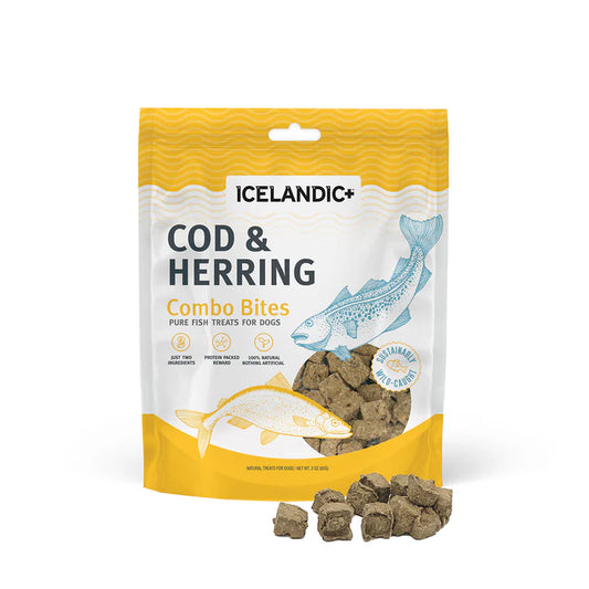 Cod & Herring Bites
