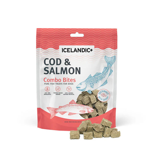 Cod & Salmon Bites