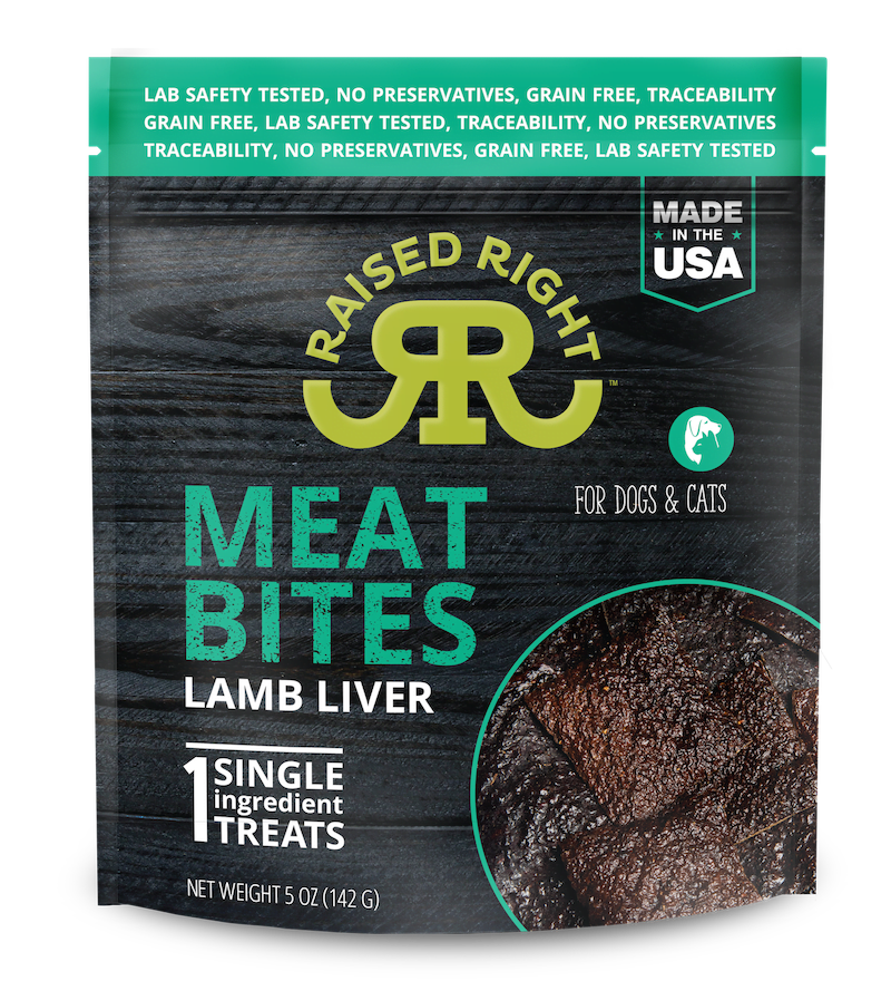 Raised Right Meal Bites