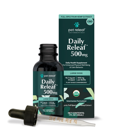 Pet Releaf Daily Releaf 500mg