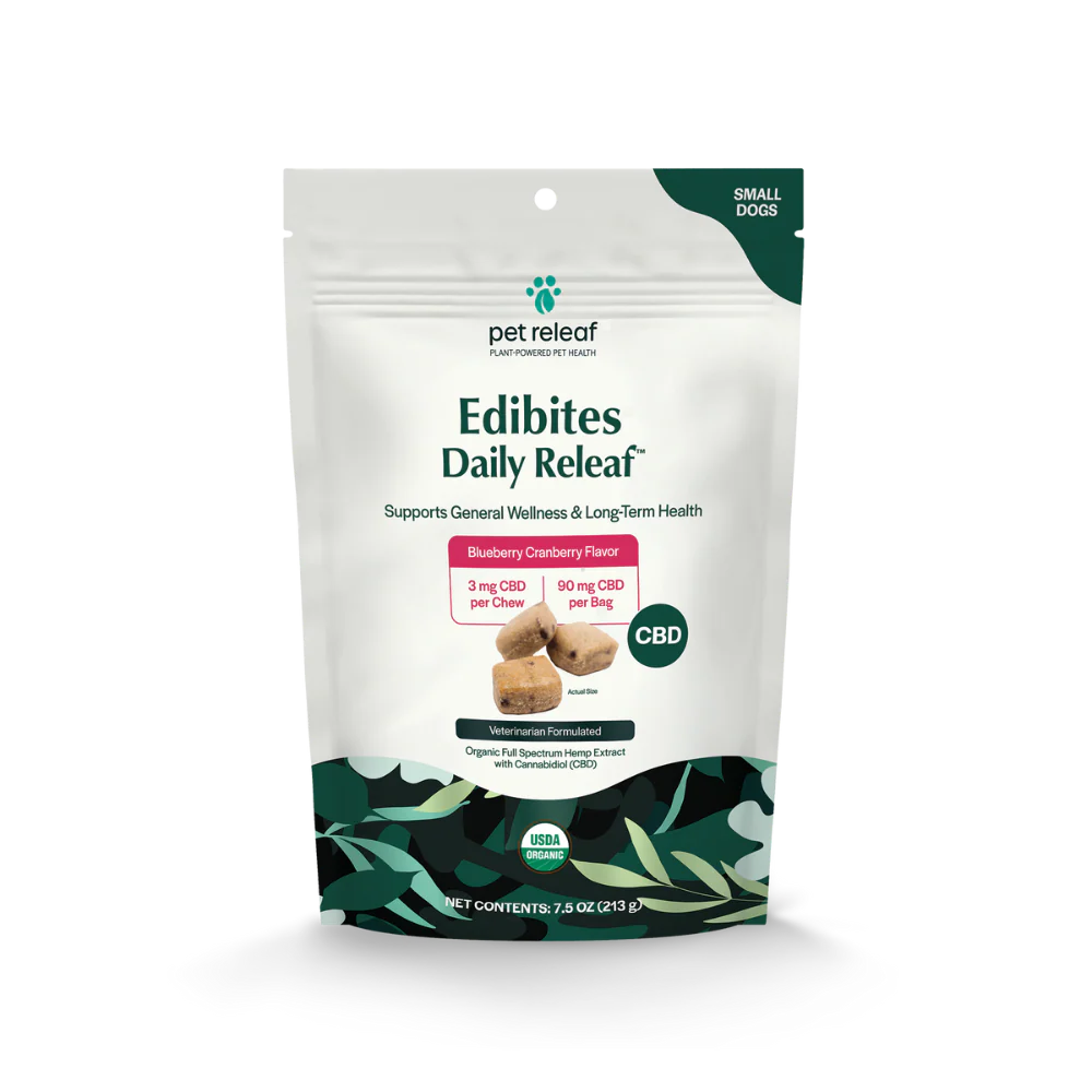 Edibites Daily Releaf Blueberry Cranberry