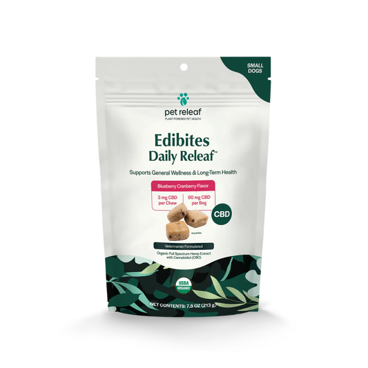 Edibites Daily Releaf Blueberry Cranberry
