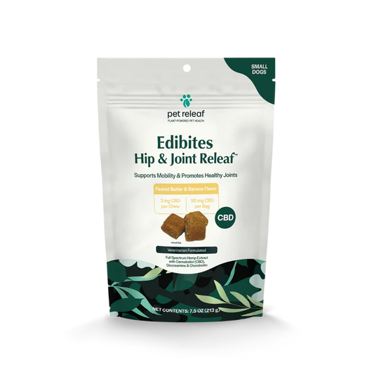 Edibites Hip & Joint Releaf Peanut Butter Banana