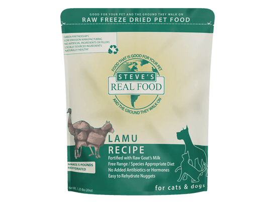 Steve's Freeze-Dried Lamu