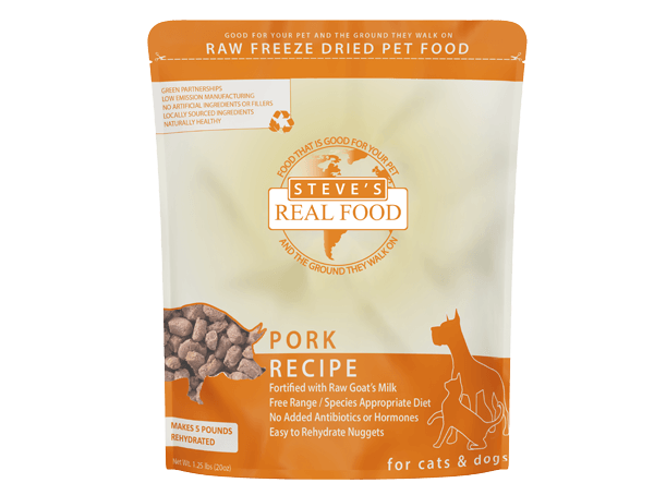 Steve's Freeze-Dried Pork