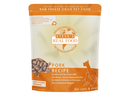 Steve's Freeze-Dried Pork