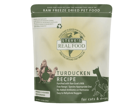 Steve's Freeze-Dried Turducken
