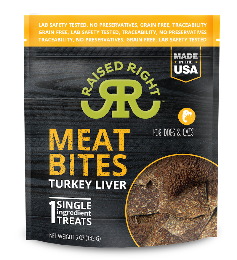 Raised Right Meal Bites