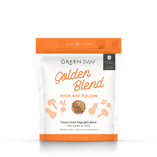 Green Juju Golden Blend Freeze-Dried Nettles