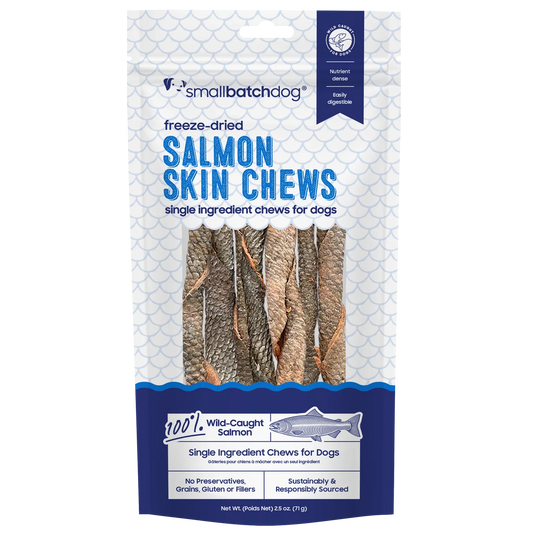 Smallbatch Salmon Skin Chews