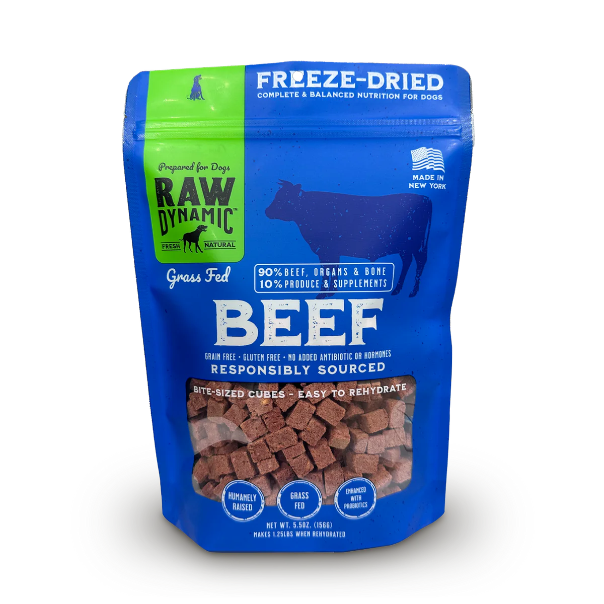 Raw Dynamic Freeze-Dried Beef