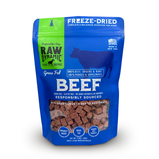 Raw Dynamic Freeze-Dried Beef