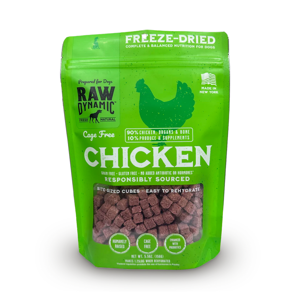 Raw Dynamic Freeze-Dried Chicken