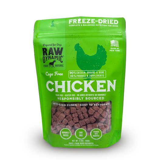 Raw Dynamic Freeze-Dried Chicken