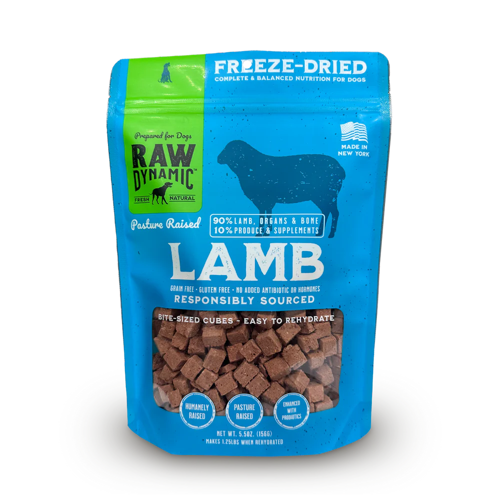 Raw Dynamic Freeze-Dried Lamb