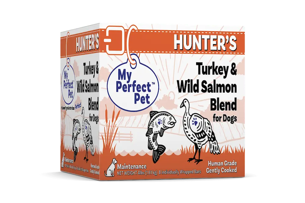 My Perfect Pet Hunter's Turkey & Wild Salmon