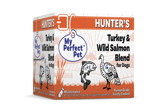 My Perfect Pet Hunter's Turkey & Wild Salmon