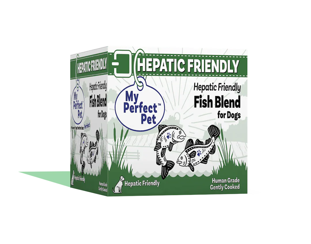 Hepatic Low Copper Fish Blend