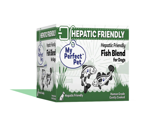 Hepatic Low Copper Fish Blend