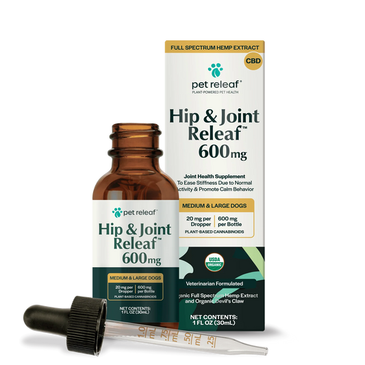Pet Releaf Hip & Joint 600mg