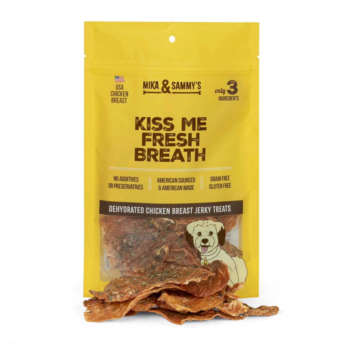 Kiss Me Fresh Breath Chicken Jerky