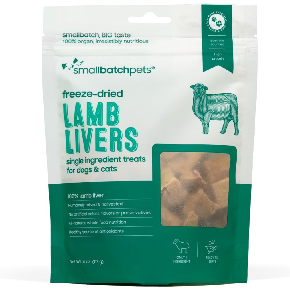 Freeze-Dried Lamb Livers