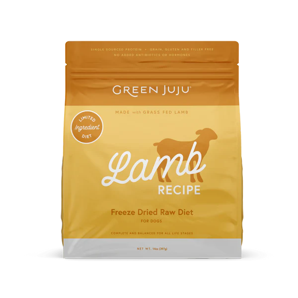 Green Juju Freeze-Dried Lamb