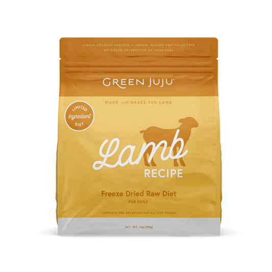 Green Juju Frozen Lamb Sliders