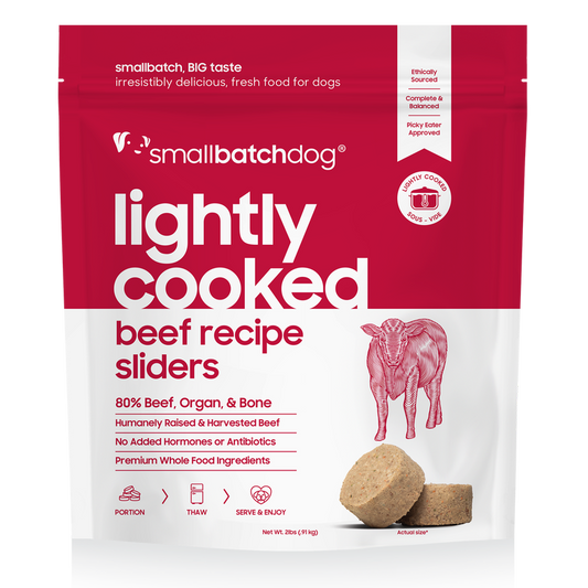 Smallbatch Lightly-Cooked Beef