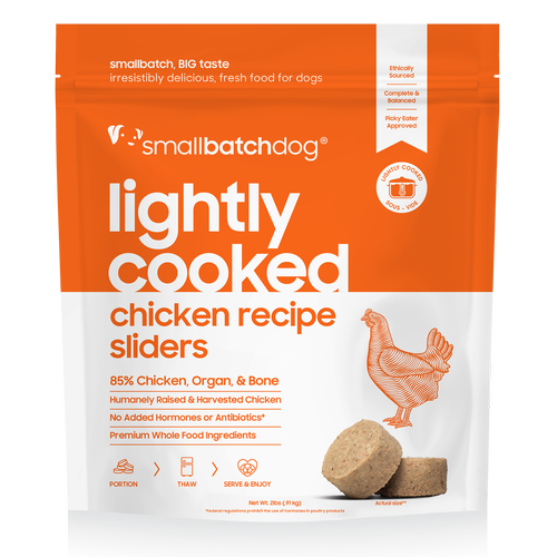 Smallbatch Lightly-Cooked Chicken