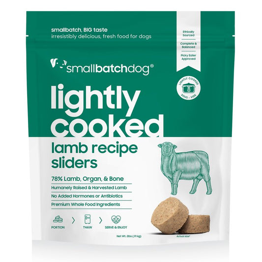 Smallbatch Lightly-Cooked Lamb